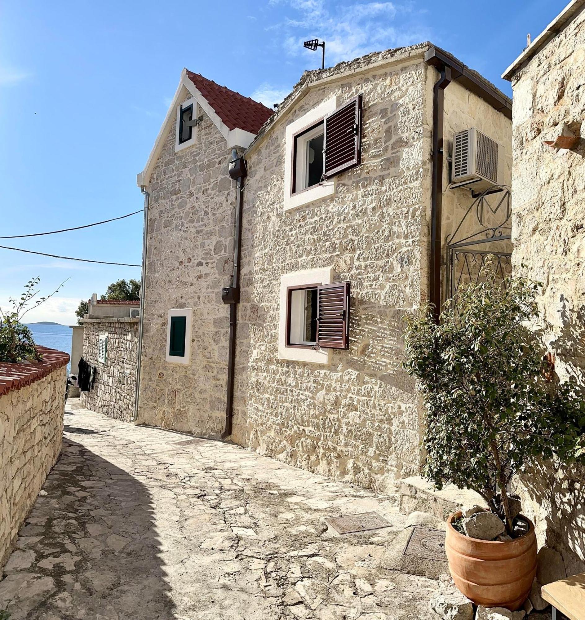 Secret House Andrea Villa Primosten Luaran gambar